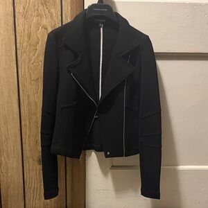 Express Black Women's Moto Jacket